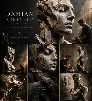 Architectural Abstractions exhibition by Damian Arkeveld
