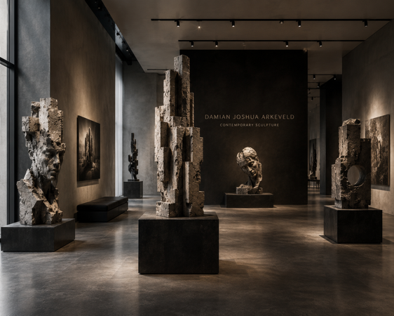 CACTUS — A Study of Resilience — exhibition by Damian Arkeveld at Art Gallery of Western Australia (AGWA)