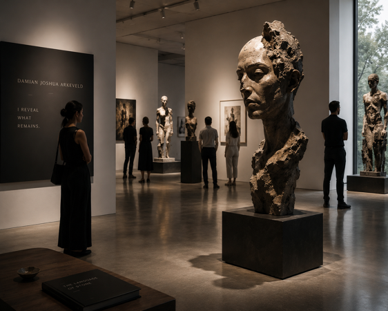 New York Contemporary Exhibition — exhibition by Damian Arkeveld at Hauser & Wirth, 22nd Street, Chelsea