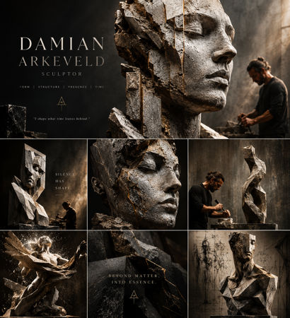 Architectural Abstractions — exhibition by Damian Arkeveld at Museum of Contemporary Art Australia (MCA)