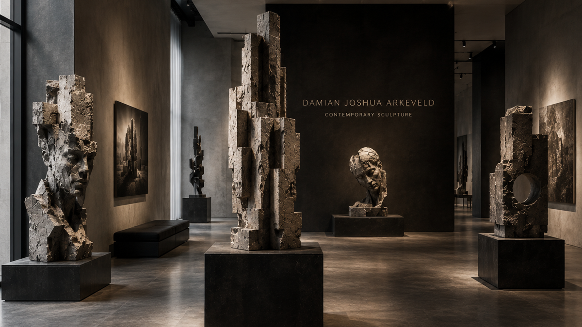 CACTUS — A Study of Resilience — Sculptural Exploration of Endurance and Adaptation by Damian Arkeveld at Art Gallery of Western Australia (AGWA)