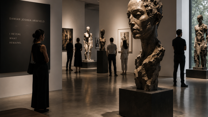 New York Contemporary Exhibition — exhibition by Damian Arkeveld at Hauser & Wirth, 22nd Street, Chelsea